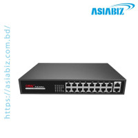 ONV ONV-H3016PS 16-Port All Gigabit PoE Switch